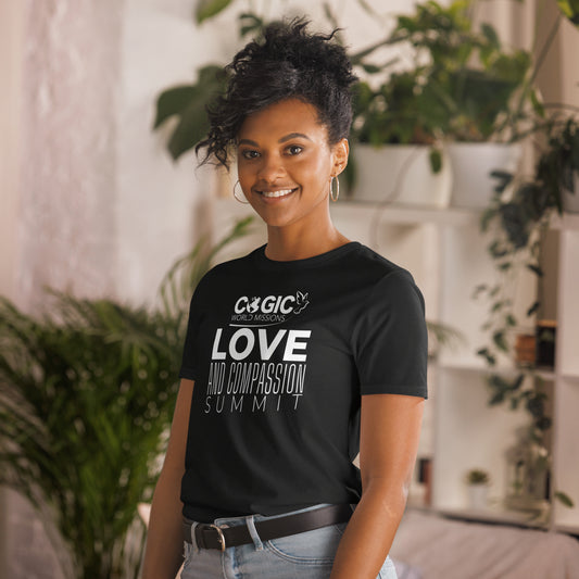 Love & Compassion Short-Sleeve Unisex T-Shirt