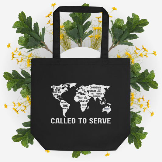 Called to Serve Eco Tote Bag