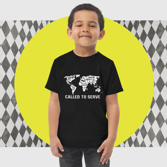 Called to Serve Toddler jersey t-shirt